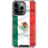 Mexico Flag iPhone 16 Pro Clear Case